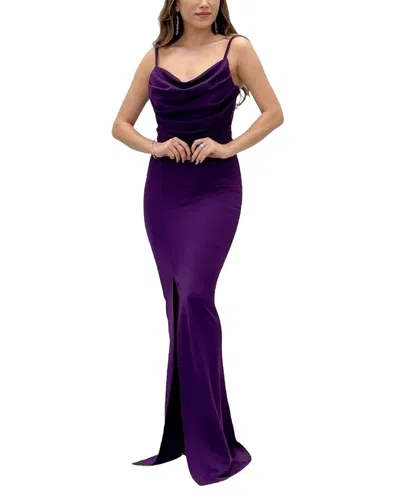 Giyimmasali Maxi Dress In Purple