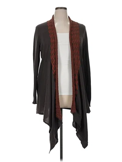 Pre-owned Gizel Cardigan Sweater In Brown