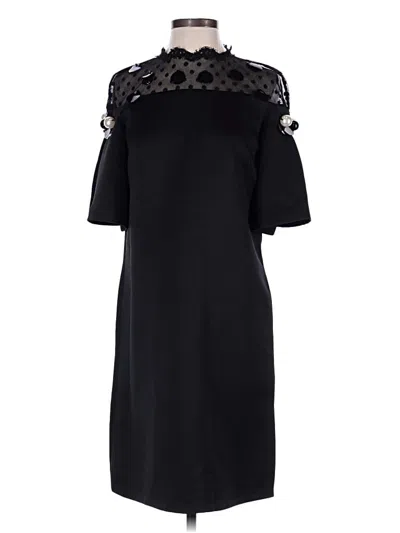 Pre-owned Gizia Casual Dress In Black