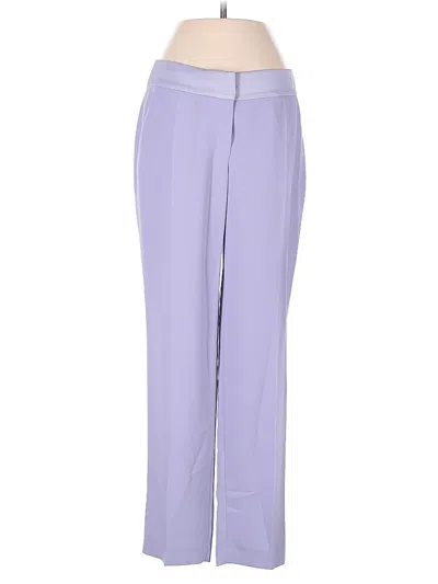 Gizia Dress Pants In Purple