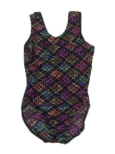 Pre-owned Gk From Elite Bodysuit In Black