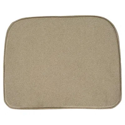 Pre-owned Gökhan Eryaman Frame Cushion Rectangular In Brown