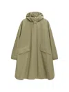 G-lab Nora Hooded Coat In Green