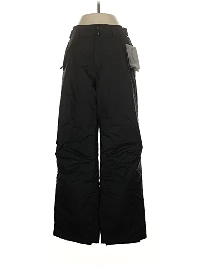 Glacier Gear Outdoors Casual Pants In Black
