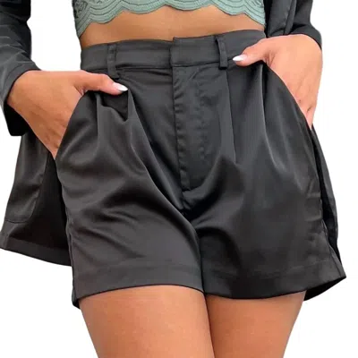 Glam All Of The Lights Shorts In Black