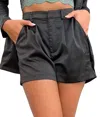 Glam All Of The Lights Shorts In Grey