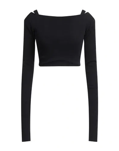 Glam Angelo Marani Woman Sweater Midnight Blue Size 8 Cotton