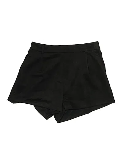 Pre-owned Glam Athletic Shorts In Black