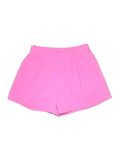Pre-owned Glam Athletic Shorts In Pink
