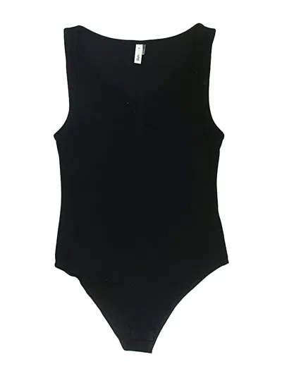 Pre-owned Glam Bodysuit In Black