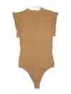 Glam Bodysuit In Brown