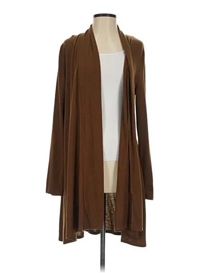 Pre-owned Glam Cardigan Sweater In Brown