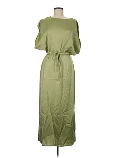 Glam Casual Dress In Green