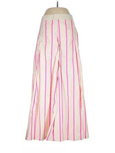 Pre-owned Glam Casual Pants In Pink