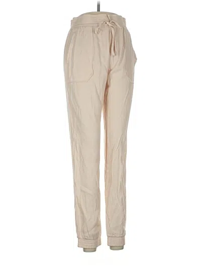 Pre-owned Glam Casual Pants In Tan