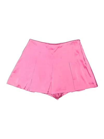 Pre-owned Glam Casual Skirt In Pink