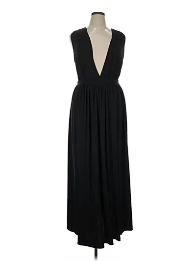 Pre-owned Glam Cocktail Dress In Black