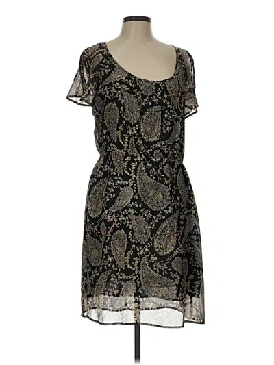 Pre-owned Glam Cocktail Dress In Black