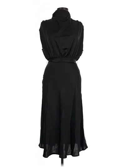 Pre-owned Glam Cocktail Dress In Black