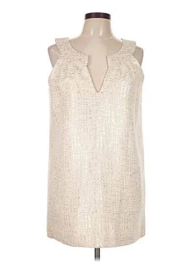 Pre-owned Glam Cocktail Dress In Ivory