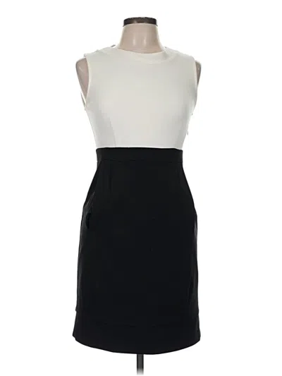 Pre-owned Glam Cocktail Dress In Ivory