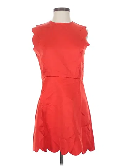 Glam Cocktail Dress In Red