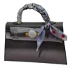 Glam Collections Glam Signature Mini Purse In Charcoal Grey
