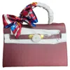 Glam Collections Glam Signature Mini Purse In Pink