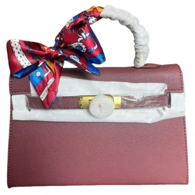 Glam Collections Glam Signature Mini Purse In Pink