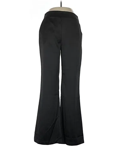 Pre-owned Glam Dress Pants In Black