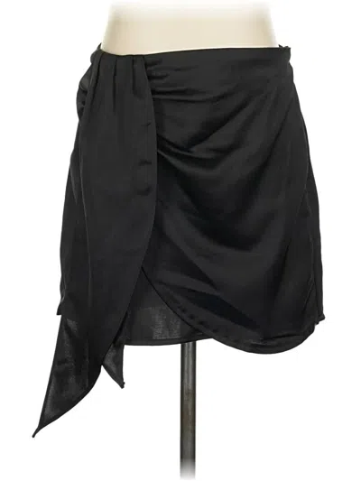 Pre-owned Glam Formal Skirt In Black