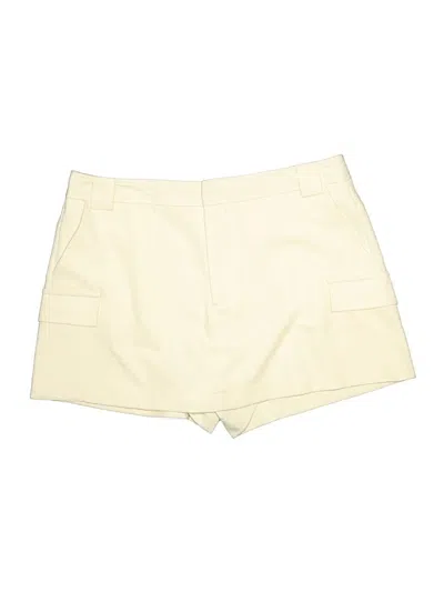 Pre-owned Glam Formal Skirt In Ivory