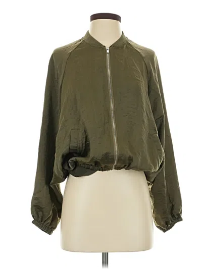 Pre-owned Glam Jacket In Green
