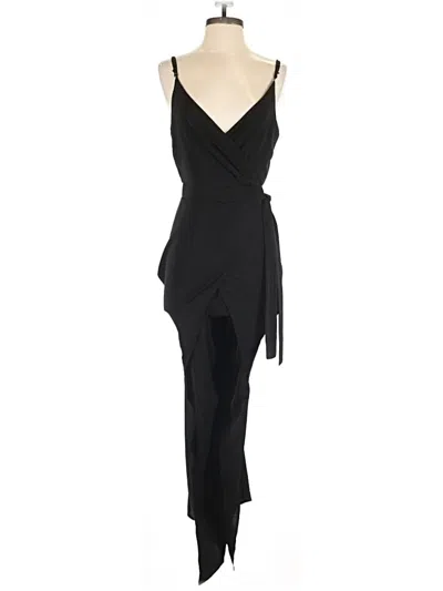Pre-owned Glam Jumpsuit In Black