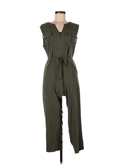 Pre-owned Glam Jumpsuit In Green