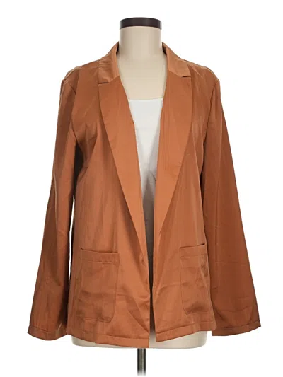 Pre-owned Glam Kimono In Brown