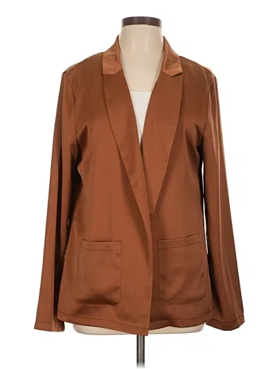 Pre-owned Glam Kimono In Brown