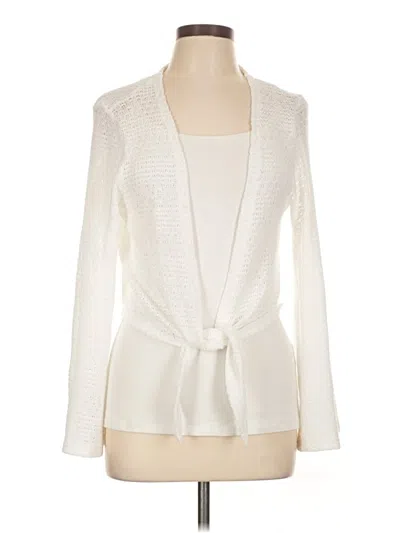 Glam Kimono In White