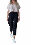 Glam Milo Jogger Pant In Black In Black