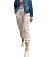 Glam Milo Jogger Pant In Beige