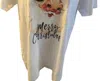 Glam N Go Boutique Women's Merry Merry Merry Graphic Tee In Cream In White