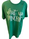 Glam N Go Boutique Women's What Up Grinches In Green In Green