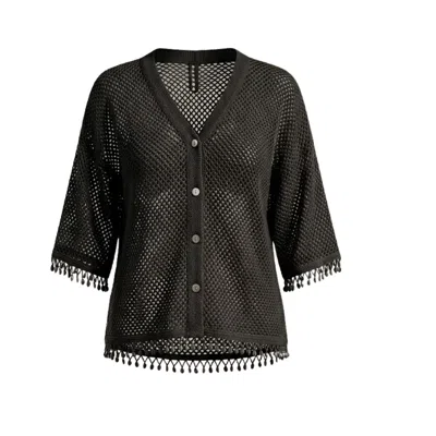 Glam On You Women's Black Kade Top