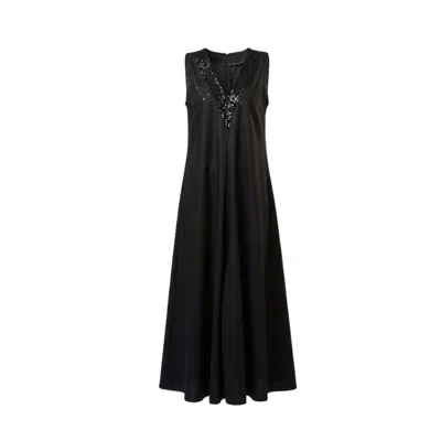 Glam On You Women's Black Mariha Dress