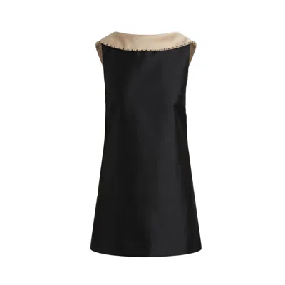Glam On You Women's Black Noir Gown
