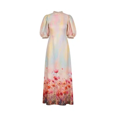 Glam On You Women's Bloom Dress  Pink