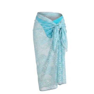 Glam On You Women's Blue Coastal Pareo