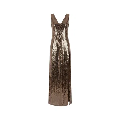 Glam On You Women's Brown Sofia Tunica