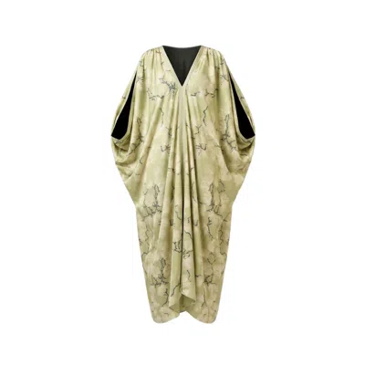 Glam On You Women's Green Angelina Kaftan