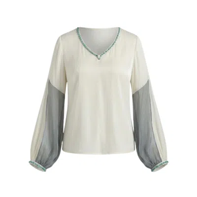 Glam On You Women's Green Jazlyn Top